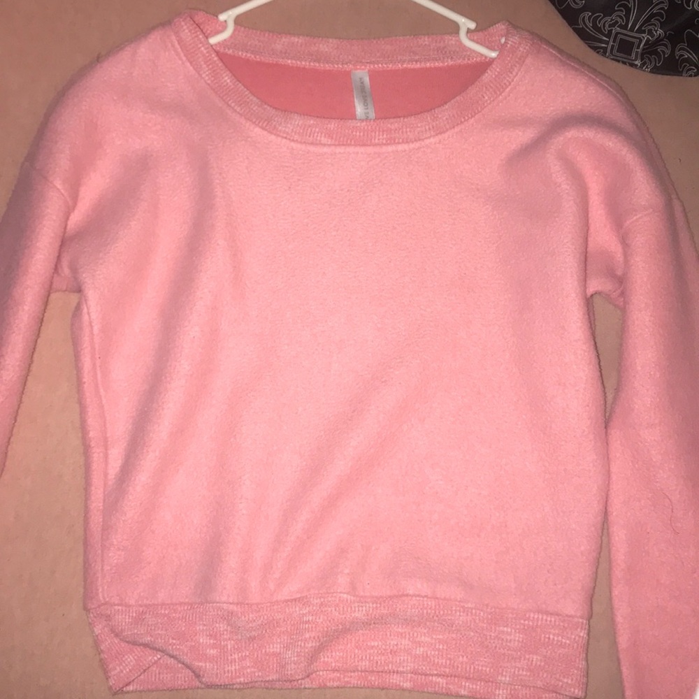 Pink Aeropostale sweater